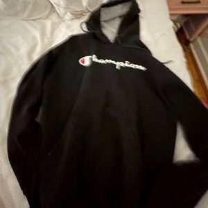Black Champion Hoodie